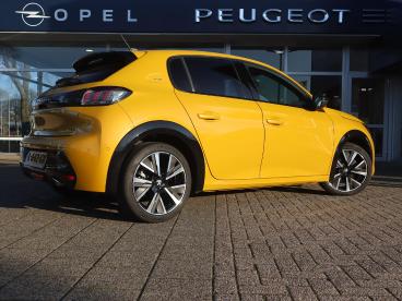 SPOTICAR Peugeot 208 Gt-pack Puretech 100pk H6, Rijklaarprijs, Panorama Tweedehands -  Benzine Geel - Ommen - 1200288503_4