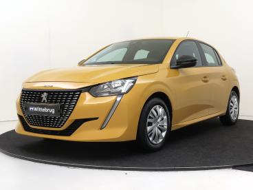 SPOTICAR Peugeot 208 1.2 Puretech Active Yp Tweedehands -  Benzine Geel - Den Haag - 1200288820_1