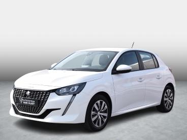 SPOTICAR Peugeot 208 1.2 Puretech Active | 100 Pk | Stoelverwarming | A Tweedehands -  Benzine Wit - Alphen Aan Den Rijn - 1200289013_1