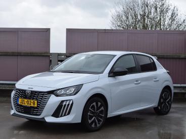 SPOTICAR Peugeot 208 1.2 Hybrid 110 E-dcs6 Business Parkeersensoren Met Tweedehands -  Hybride Wit - Alphen Aan Den Rijn - 1200289115_2
