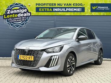 SPOTICAR Peugeot 208 1.2 Hybrid 100 E-dcs6 Allure I Dab I Cruise I Came Tweedehands -  Hybride Grijs - Nijmegen - 1200289327_1