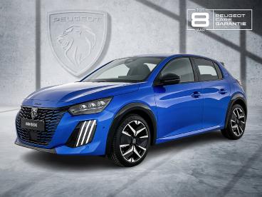 SPOTICAR Peugeot 208 Hybrid 110 Pk Automaat Gt | Rijklaar | Adaptive Cr Tweedehands -  Hybride Blauw - Breda - 1200289695_1