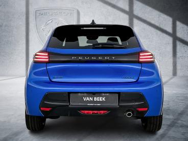 SPOTICAR Peugeot 208 Hybrid 110 Pk Automaat Gt | Rijklaar | Adaptive Cr Tweedehands -  Hybride Blauw - Breda - 1200289695_3