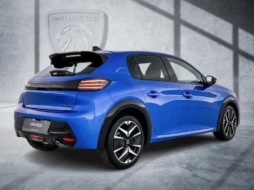 SPOTICAR Peugeot 208 Hybrid 110 Pk Automaat Gt | Rijklaar | Adaptive Cr Tweedehands -  Hybride Blauw - Breda - 1200289695_4