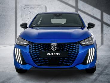 SPOTICAR Peugeot 208 Hybrid 110 Pk Automaat Gt | Rijklaar | Adaptive Cr Tweedehands -  Hybride Blauw - Breda - 1200289695_5