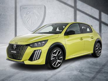 SPOTICAR Peugeot 208 Hybrid 110 Pk Automaat Gt | Rijklaar | Adaptive Cr Tweedehands -  Hybride Geel - Ritthem - 1200289900_1