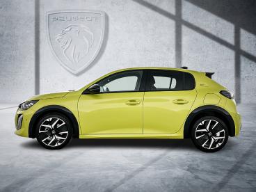 SPOTICAR Peugeot 208 Hybrid 110 Pk Automaat Gt | Rijklaar | Adaptive Cr Tweedehands -  Hybride Geel - Ritthem - 1200289900_2