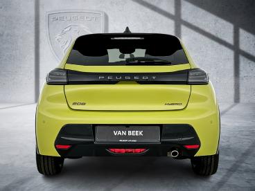 SPOTICAR Peugeot 208 Hybrid 110 Pk Automaat Gt | Rijklaar | Adaptive Cr Tweedehands -  Hybride Geel - Ritthem - 1200289900_3