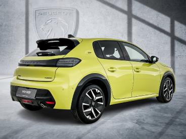 SPOTICAR Peugeot 208 Hybrid 110 Pk Automaat Gt | Rijklaar | Adaptive Cr Tweedehands -  Hybride Geel - Ritthem - 1200289900_4