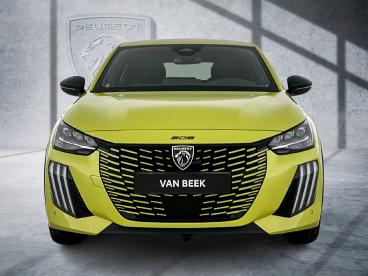 SPOTICAR Peugeot 208 Hybrid 110 Pk Automaat Gt | Rijklaar | Adaptive Cr Tweedehands -  Hybride Geel - Ritthem - 1200289900_5