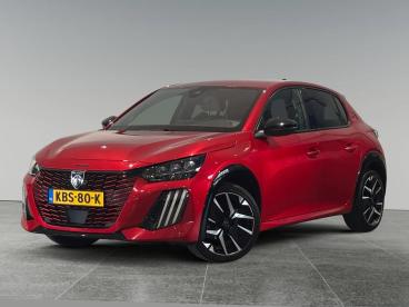 SPOTICAR Peugeot 208 Gt 1.2 Turbo 100pk | Adaptive Cruise | Navi | 360° Tweedehands -  Benzine Rood - Dordrecht - 1200290118_1