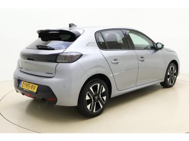 SPOTICAR Peugeot 208 Hybrid 100 E-dcs6 Allure | Apple Carplay/android A Tweedehands -  Hybride Grijs - Emmeloord - 1200290120_2
