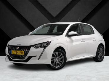 SPOTICAR Peugeot 208 Active Pack 1.2 Turbo 100pk | Navi | Parkeerhulp | Tweedehands -  Benzine Wit - Rotterdam - 1200290345_1