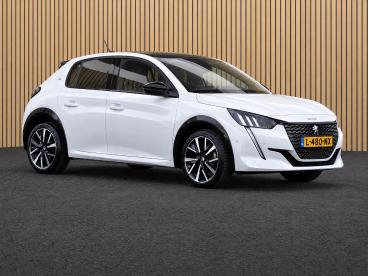 SPOTICAR Peugeot 208 1.2 Puretech Gt Pack | Navi / Camera / Climate Tweedehands -  Benzine Wit - Tiel - 1200290480_1