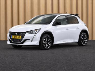 SPOTICAR Peugeot 208 1.2 Puretech Gt Pack | Navi / Camera / Climate Tweedehands -  Benzine Wit - Tiel - 1200290480_5