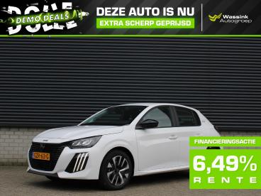 SPOTICAR Peugeot 208 1.2 Puretech 75pk Style | Navigatie | Apple Carpla Tweedehands -  Benzine Wit - Nijmegen - 1200290518_1