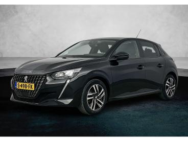 SPOTICAR Peugeot 208 1.2 100pk Allure Pack | Lichtmetalen Velgen | Came Tweedehands -  Benzine Zwart - Utrecht - 1200290961_1