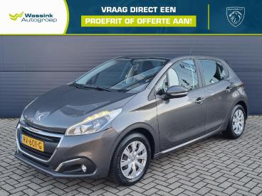 SPOTICAR Peugeot 208 1.2 82pk Blue Lease | Airco | Cruise Control | Nav Tweedehands -  Benzine Grijs - Doetinchem - 1200291911_1