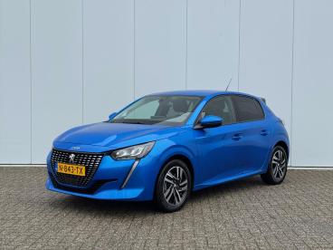 SPOTICAR Peugeot 208 1.2 Puretech 100pk Eat8 Allure Pack | Navigatie | Tweedehands -  Benzine Blauw - Winterswijk - 1200292804_1