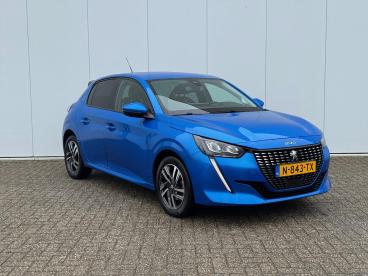 SPOTICAR Peugeot 208 1.2 Puretech 100pk Eat8 Allure Pack | Navigatie | Tweedehands -  Benzine Blauw - Winterswijk - 1200292804_4