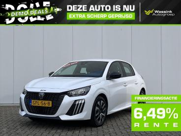 SPOTICAR Peugeot 208 Demo Deal 1.2 Puretech 75pk Style | Navigatie | Cr Tweedehands -  Benzine Wit - Winterswijk - 1200292843_1