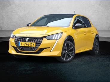 SPOTICAR Peugeot 208 1.2 Puretech Gt Pack 1ste Eigenaar | Alcantara | P Tweedehands -  Benzine Geel - Nijkerk - 1200293061_1