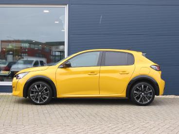 SPOTICAR Peugeot 208 1.2 Puretech Gt Pack 1ste Eigenaar | Alcantara | P Tweedehands -  Benzine Geel - Nijkerk - 1200293061_2