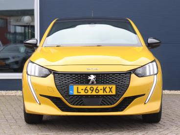 SPOTICAR Peugeot 208 1.2 Puretech Gt Pack 1ste Eigenaar | Alcantara | P Tweedehands -  Benzine Geel - Nijkerk - 1200293061_4
