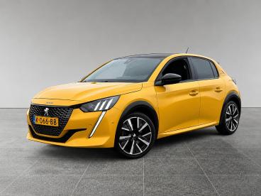 SPOTICAR Peugeot 208 Gt 1.2 Turbo 130pk Eat8 | 3d I-cockpit® | Panodak Tweedehands -  Benzine Geel - Dordrecht - 1200293230_1
