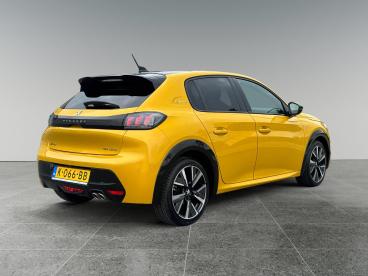 SPOTICAR Peugeot 208 Gt 1.2 Turbo 130pk Eat8 | 3d I-cockpit® | Panodak Tweedehands -  Benzine Geel - Dordrecht - 1200293230_5