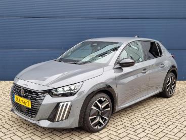 SPOTICAR Peugeot 208 1.2 Hybrid 110 E-dcs6 Gt | Navigatie | Parkeercame Tweedehands -  Hybride Grijs - Doetinchem - 1200293376_1