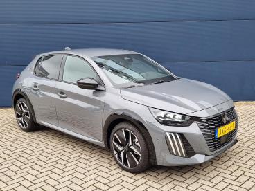 SPOTICAR Peugeot 208 1.2 Hybrid 110 E-dcs6 Gt | Navigatie | Parkeercame Tweedehands -  Hybride Grijs - Doetinchem - 1200293376_3