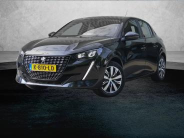 SPOTICAR Peugeot 208 100pk Active | Navigatie | Airco | Carplay/android Tweedehands -  Benzine Zwart - Zeist - 1200293689_1