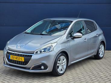 SPOTICAR Peugeot 208 1.2 Puretech 82pk Signature | Apple Carplay/androi Tweedehands -  Benzine Grijs - Doetinchem - 1200293777_1