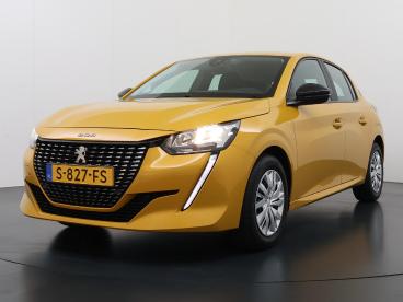 SPOTICAR Peugeot 208 Active 75pk | Airco | Navigatie Via Apple Carplay Tweedehands -  Benzine Geel - Uden - 1200293780_1