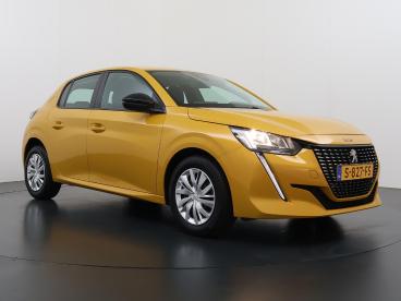 SPOTICAR Peugeot 208 Active 75pk | Airco | Navigatie Via Apple Carplay Tweedehands -  Benzine Geel - Uden - 1200293780_2