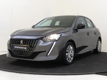 SPOTICAR Peugeot 208 1.2 Puretech Active Yp Tweedehands -  Benzine Grijs - Den Haag - 1200293997_1