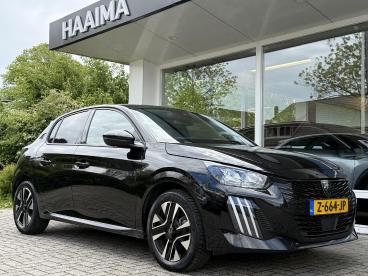 SPOTICAR Peugeot 208 1.2 Puretech 100 Allure | Trekhaak | Climate & Ada Tweedehands -  Benzine Zwart - Wirdum (fr) - 1200294073_1