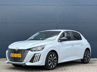 SPOTICAR Peugeot 208 1.2 Hybrid 110 E-dcs6 Allure | Navigatie | Airco | Tweedehands -  Hybride Wit - Nijmegen - 1200294228_1