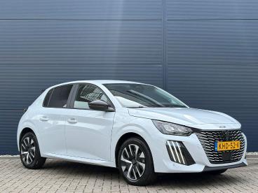 SPOTICAR Peugeot 208 1.2 Hybrid 110 E-dcs6 Allure | Navigatie | Airco | Tweedehands -  Hybride Wit - Nijmegen - 1200294228_3