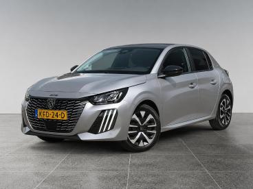 SPOTICAR Peugeot 208 Business 1.2 Hybrid 110pk E-dcs6 | Automaat | Appl Tweedehands -  Hybride Grijs - Rotterdam - 1200294545_1