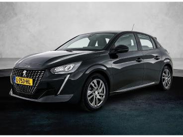 SPOTICAR Peugeot 208 1.2 Allure 100pk Automaat | Trekhaak | Navigatie | Tweedehands -  Benzine Zwart - Den Bosch - 1200294865_1