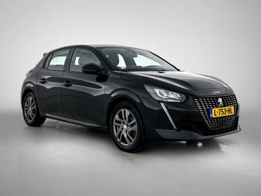 SPOTICAR Peugeot 208 1.2 Allure 100pk Automaat | Trekhaak | Navigatie | Tweedehands -  Benzine Zwart - Den Bosch - 1200294865_2