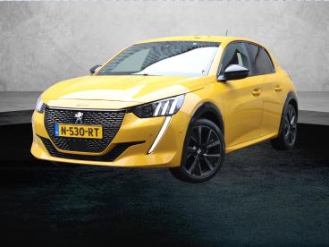 SPOTICAR Peugeot 208 100pk Gt Pack | 1ste Eigenaar | Stoelverwarming | Tweedehands -  Benzine Geel - Den Bosch - 1200294953_1