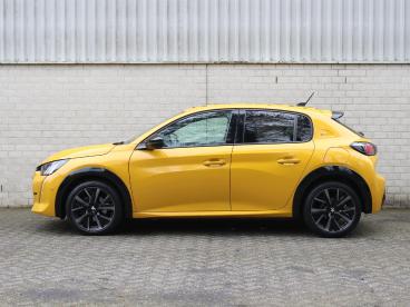 SPOTICAR Peugeot 208 100pk Gt Pack | 1ste Eigenaar | Stoelverwarming | Tweedehands -  Benzine Geel - Den Bosch - 1200294953_2