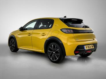 SPOTICAR Peugeot 208 1.2 100pk Gt Pack | Navigatie | Adaptieve Cruise C Tweedehands -  Benzine Geel - Den Bosch - 1200295556_3