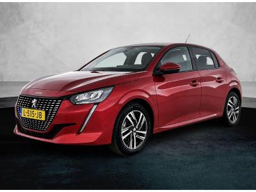 SPOTICAR Peugeot 208 Allure Pack 100pk Automaat | Lage Kilometerstand! Tweedehands -  Benzine Rood - Tilburg - 1200295906_1
