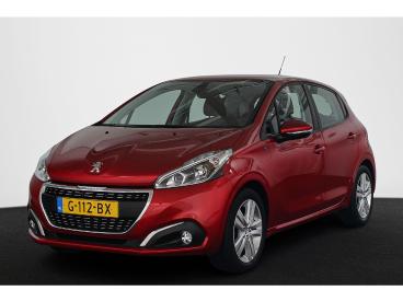 SPOTICAR Peugeot 208 1.2 Puretech Signature Automaat Apple Carplay Acht Tweedehands -  Benzine Rood - Mijdrecht - 1200296105_1