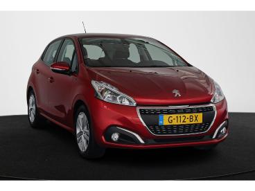 SPOTICAR Peugeot 208 1.2 Puretech Signature Automaat Apple Carplay Acht Tweedehands -  Benzine Rood - Mijdrecht - 1200296105_2