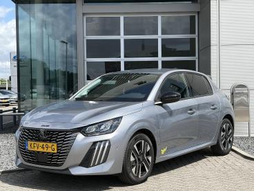 SPOTICAR Peugeot 208 1.2 Hybrid 110 E-dcs6 Allure | Pack | Vision & Nav Tweedehands -  Hybride Grijs - Venray - 1200296152_1